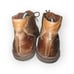 Johnston & Murphy Tan Oiled Full Grain Leather Chukka Boots, Mens Size 12 M
