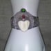 Sleeping Queen Carved Oxen Bone Bracelet