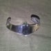 Sleeping Queen Carved Oxen Bone Bracelet
