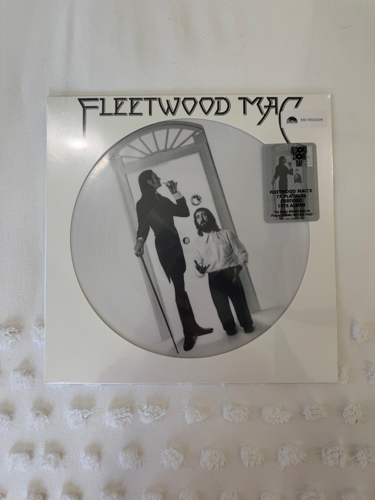Fleetwood Mac – Fleetwood Mac (RSD 2025 Exclusive Picture Disc Vinyl, Sealed)