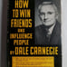 How to Win Friends & Influence People-Dale Carnegie SIGNED-1952 SIMON SCHUSTER