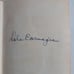 How to Win Friends & Influence People-Dale Carnegie SIGNED-1952 SIMON SCHUSTER