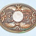 Mexican Alpaca silver cowboy metal RODEO Belt Buckle