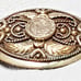 Mexican Alpaca silver cowboy metal RODEO Belt Buckle
