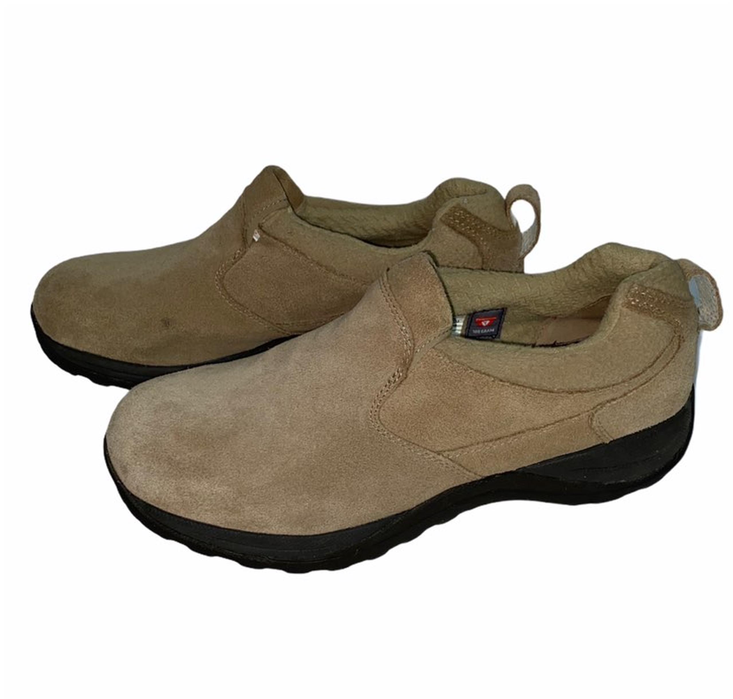 L.L Bean Suede Primaloft Slip On Mocs