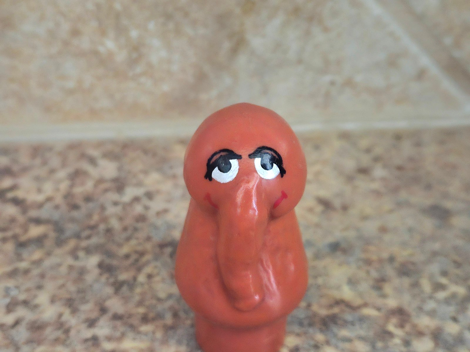 Vintage Sesame Street Fisher Price Little People Snuffleupagus