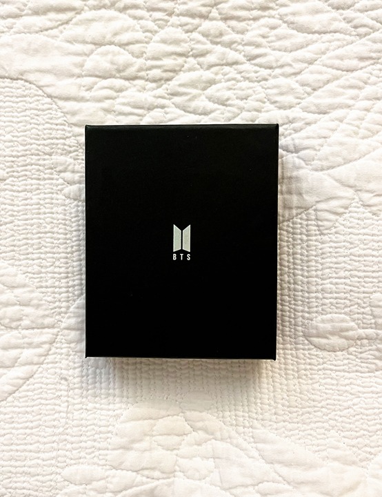 BTS Map Of The Soul Tour Official Sterling Silver Rings Size 12