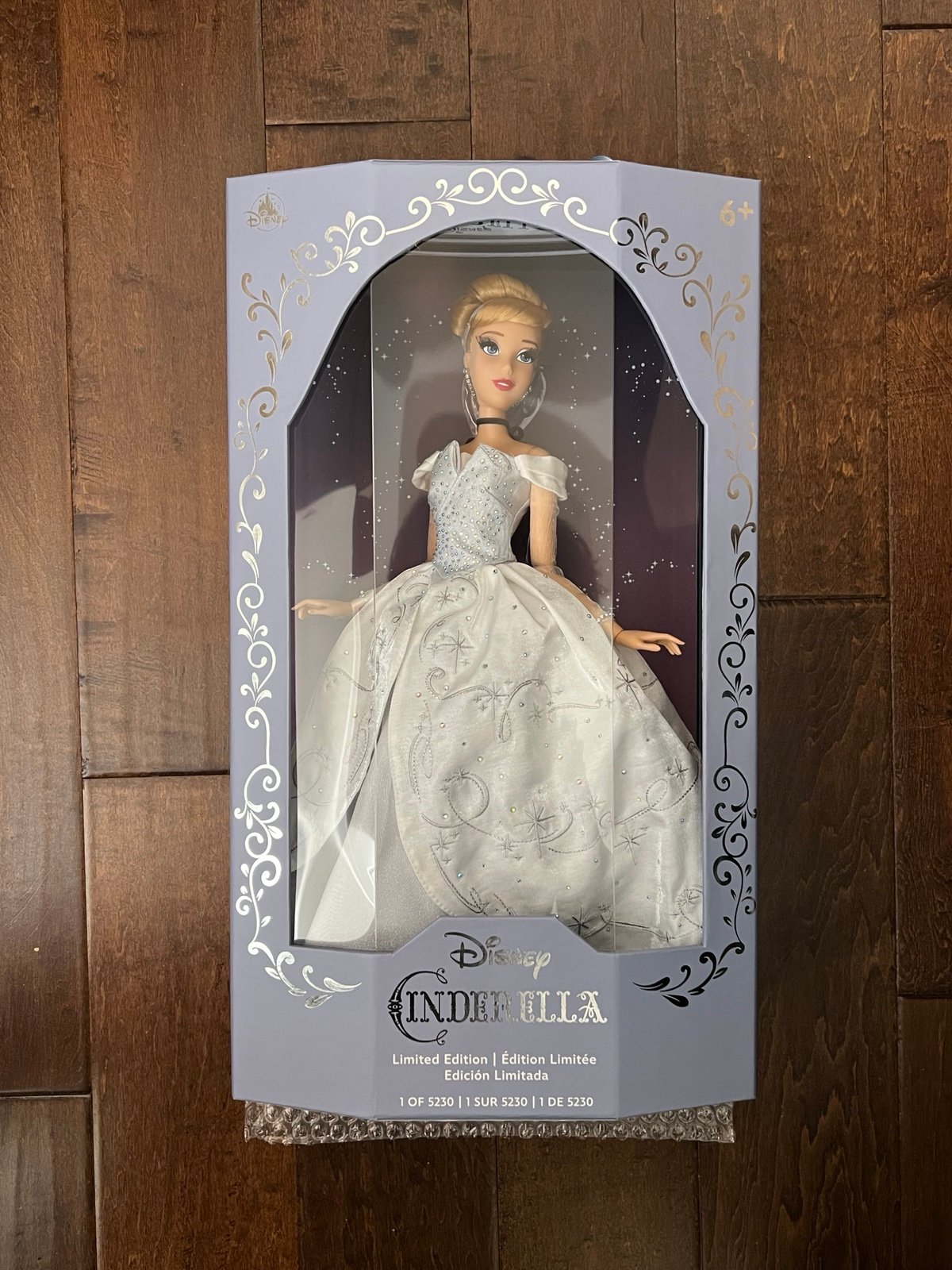 2025 disney cinderella 75th anniversary 17’ fashion le /5230 brand new ships now
