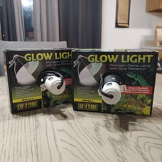 Exo Terra - Glow Light with Clamp x 2