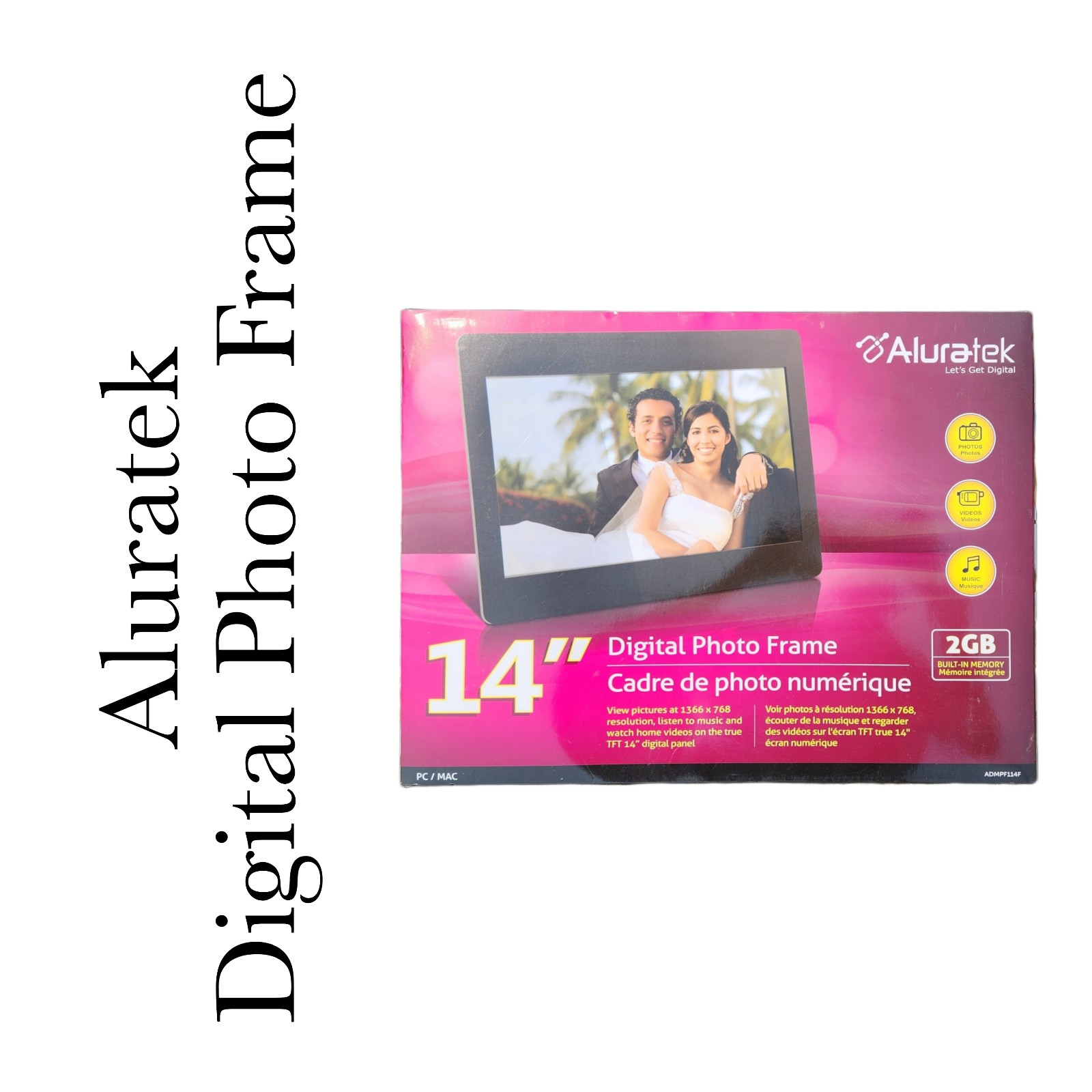 Aluratek Digital Photo Frame