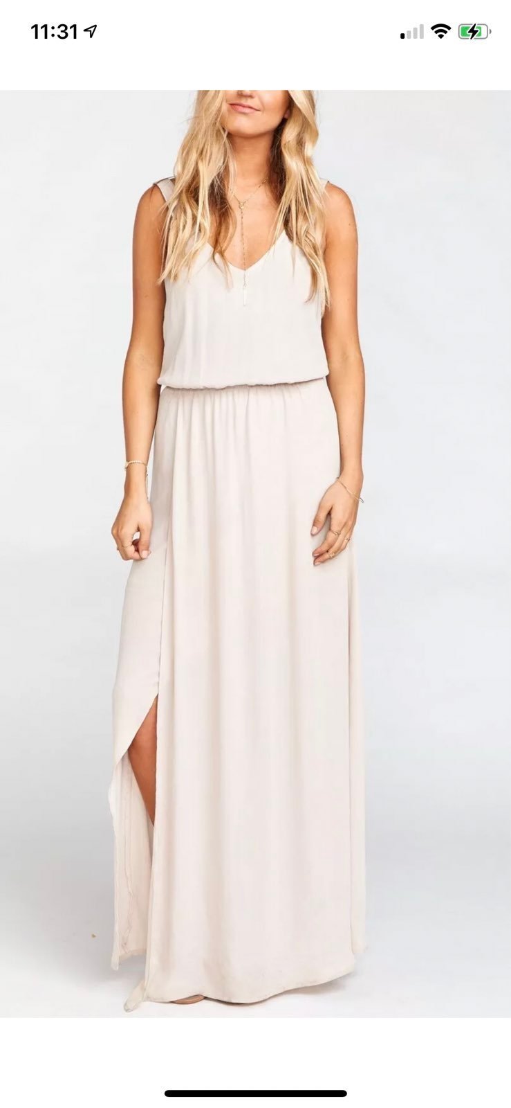 SHOW ME YOUR MUMU Size M Kendall Maxi Dr
