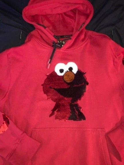 Sesame Street Elmo Hoody