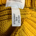 J Crew Sweater Womens Medium Yellow 1988 Rollneck Cotton Blend Preppy Minimal