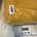 J Crew Sweater Womens Medium Yellow 1988 Rollneck Cotton Blend Preppy Minimal