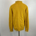 J Crew Sweater Womens Medium Yellow 1988 Rollneck Cotton Blend Preppy Minimal