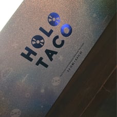 Holo taco collection box BOX ONLY