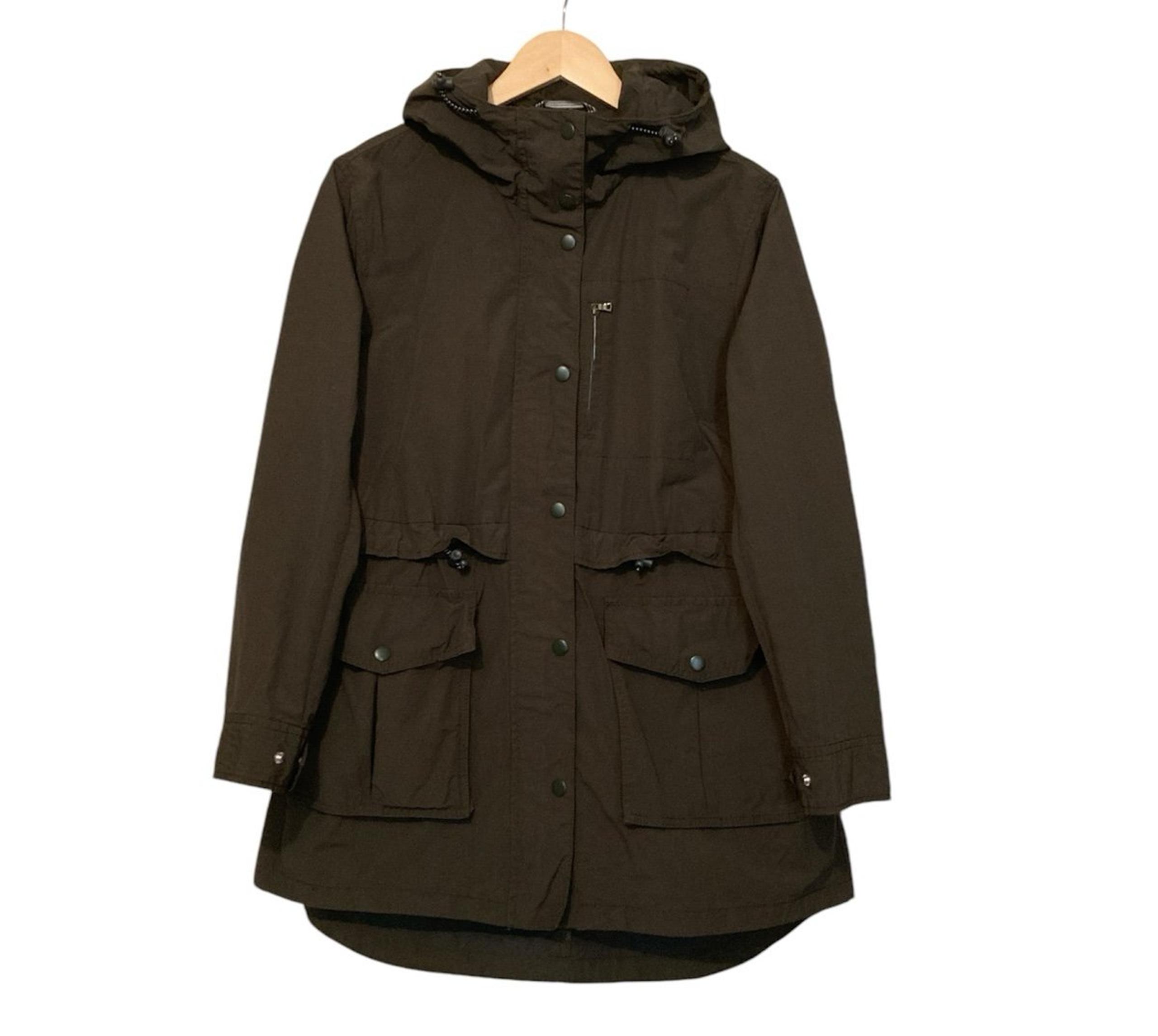 J.Crew Water Repellent Hooded Jacket