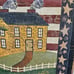 Hand Painted Rustic Scene Wooden Stash Box with Lid