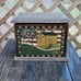 Hand Painted Rustic Scene Wooden Stash Box with Lid