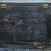 Hand Painted Rustic Scene Wooden Stash Box with Lid