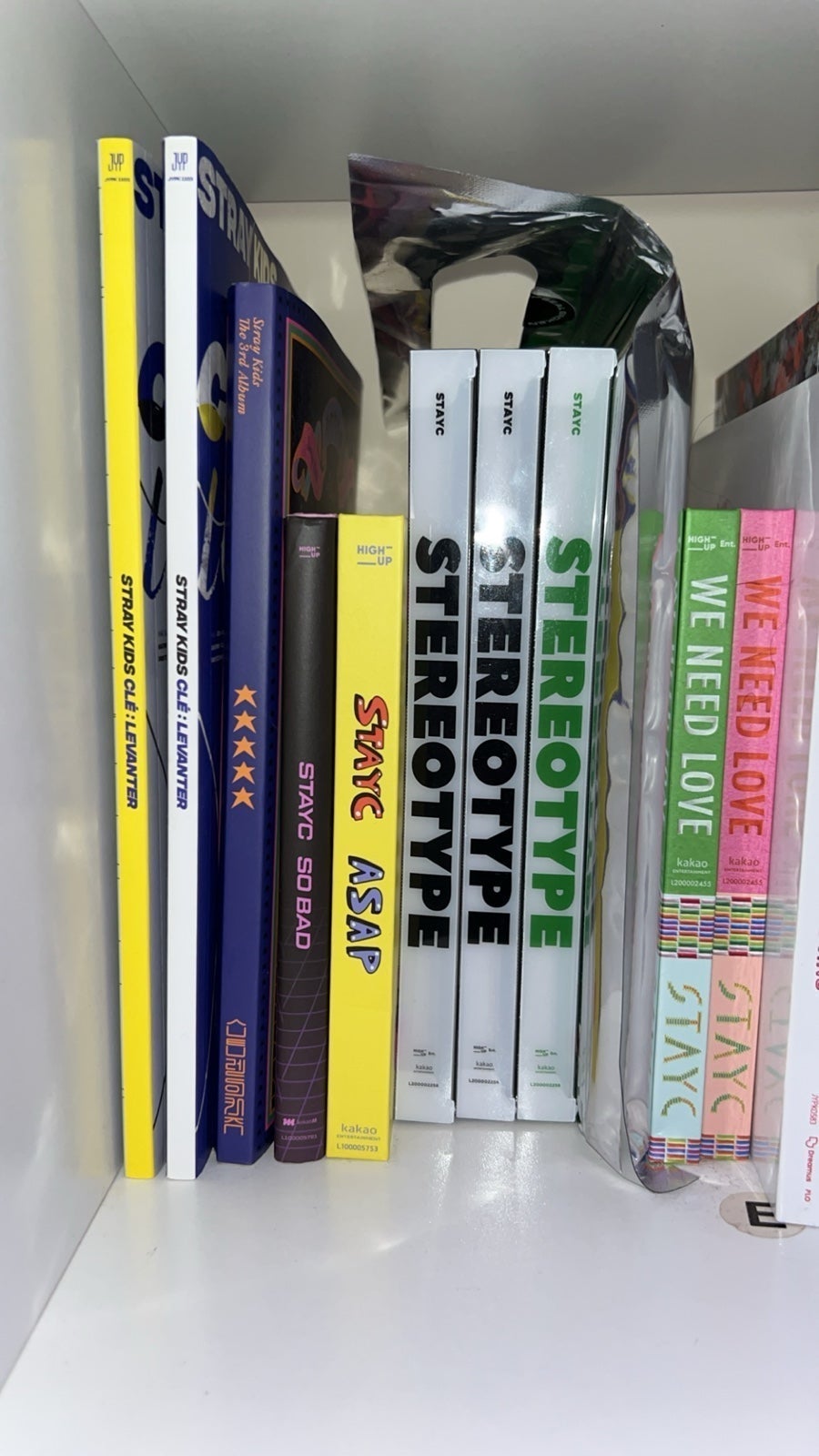 Unsealed Kpop Albums