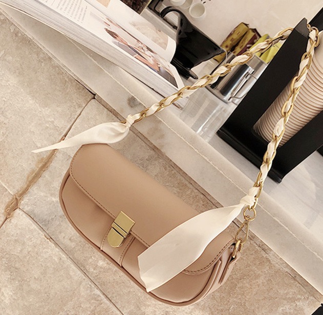 New Fashion Bag Chain Small Bag One-Shoulder Armpit Bag for Women
