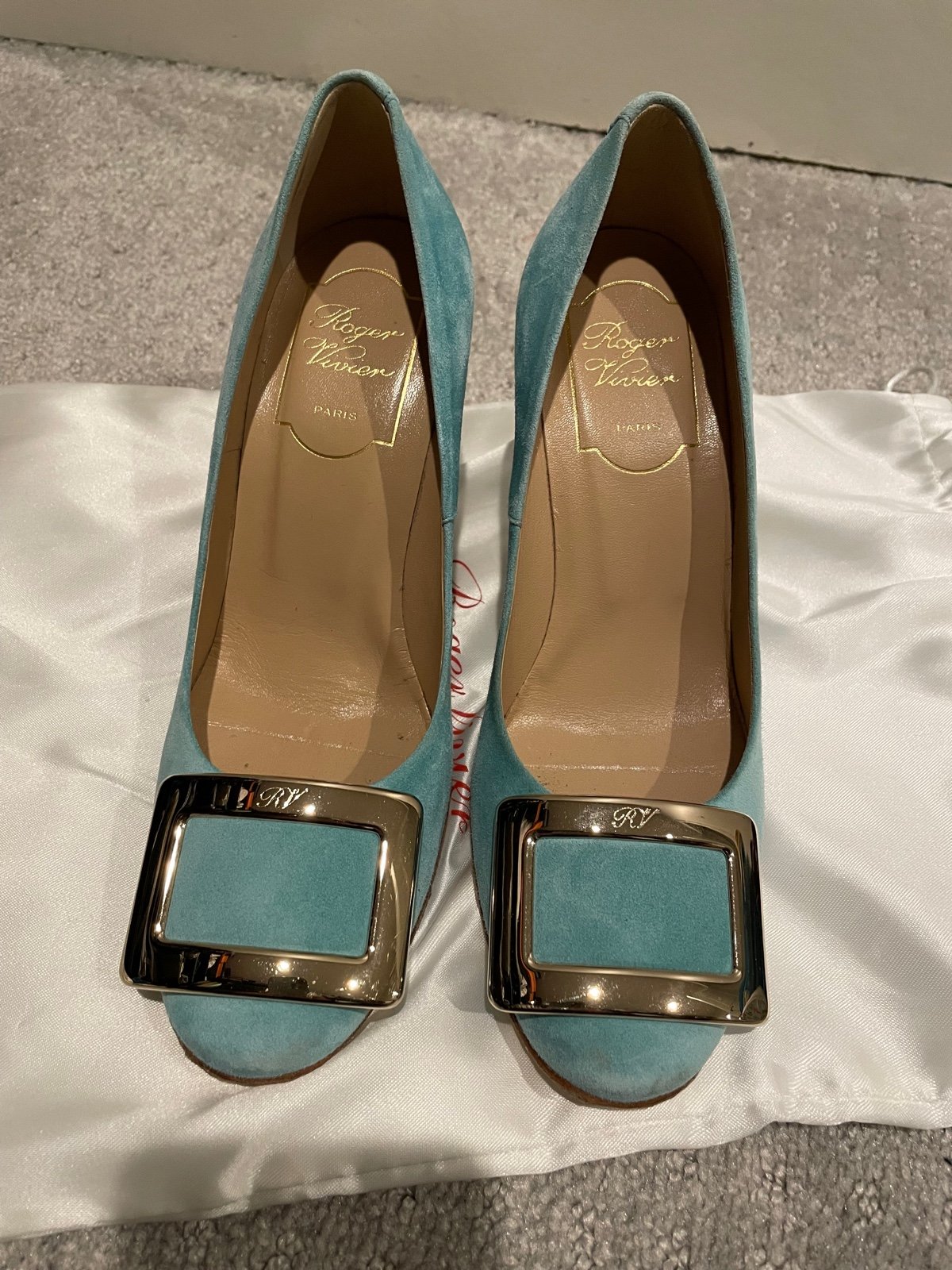 Roger vivier heels