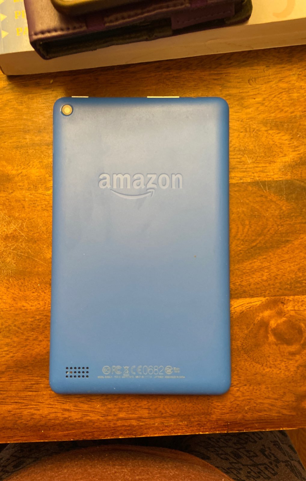 Amazon Kindle Blue