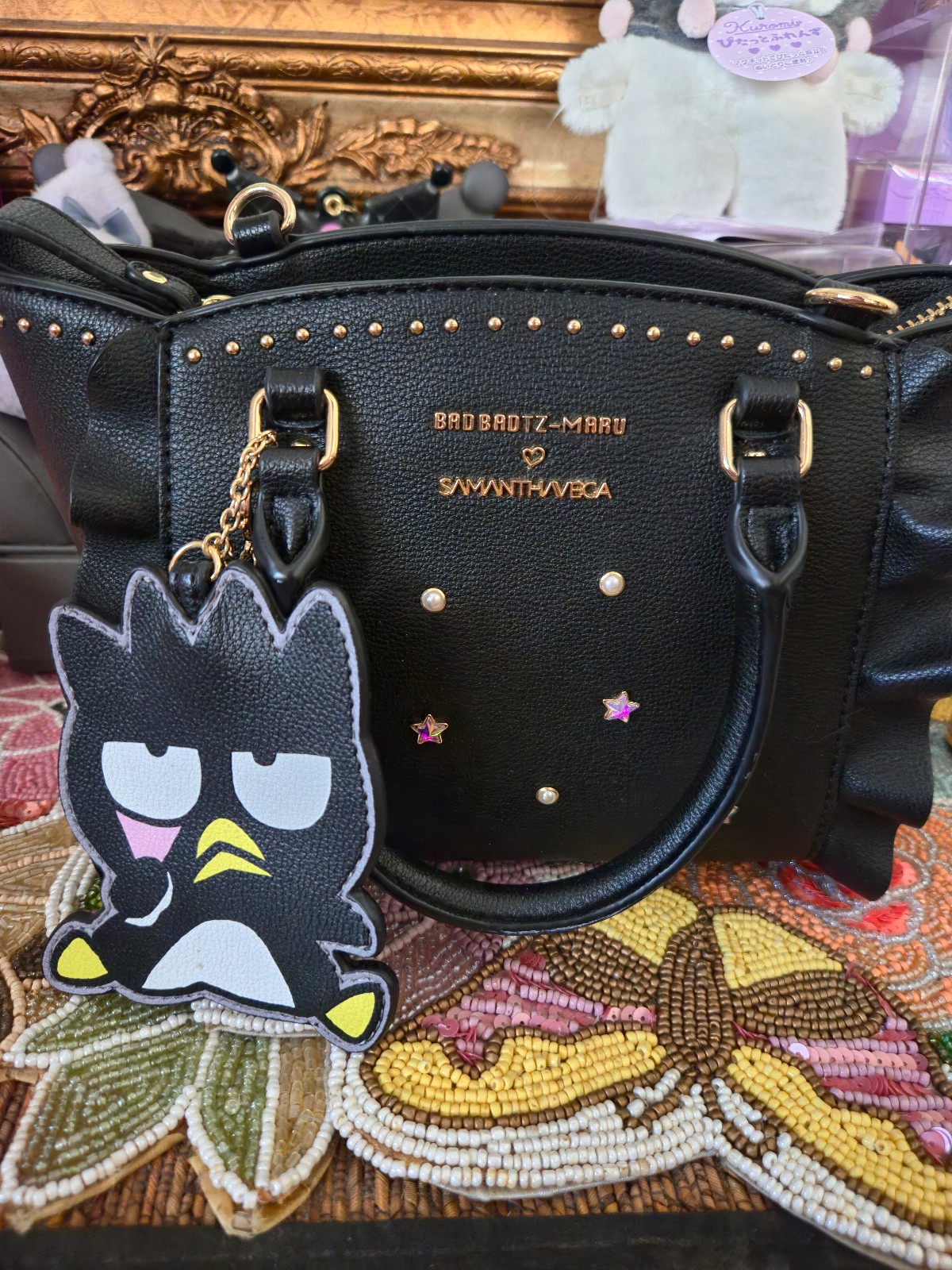 Sanrio Batz Maru Samantha Vega Bag