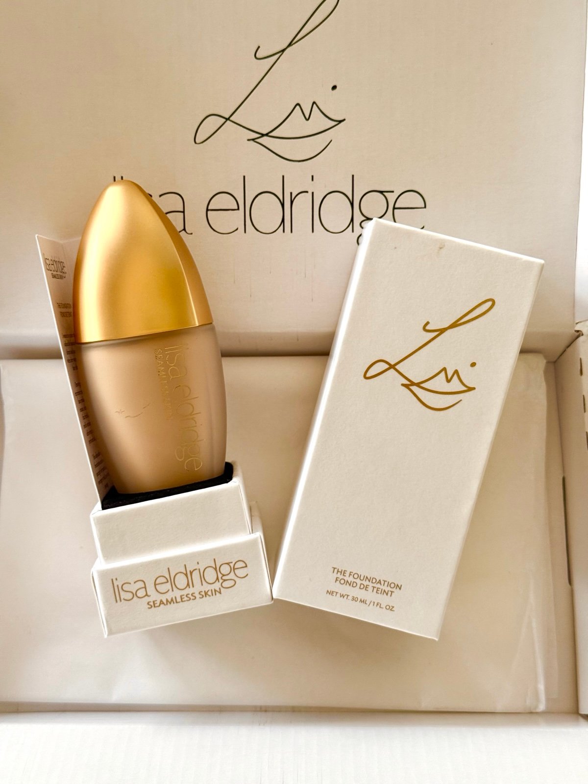 Lisa Eldridge Seamless skin foundation Shade 5