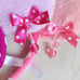 Disney Minnie Mouse Ears Headband and Earrings Set, Pink and Purple, Pair of 2