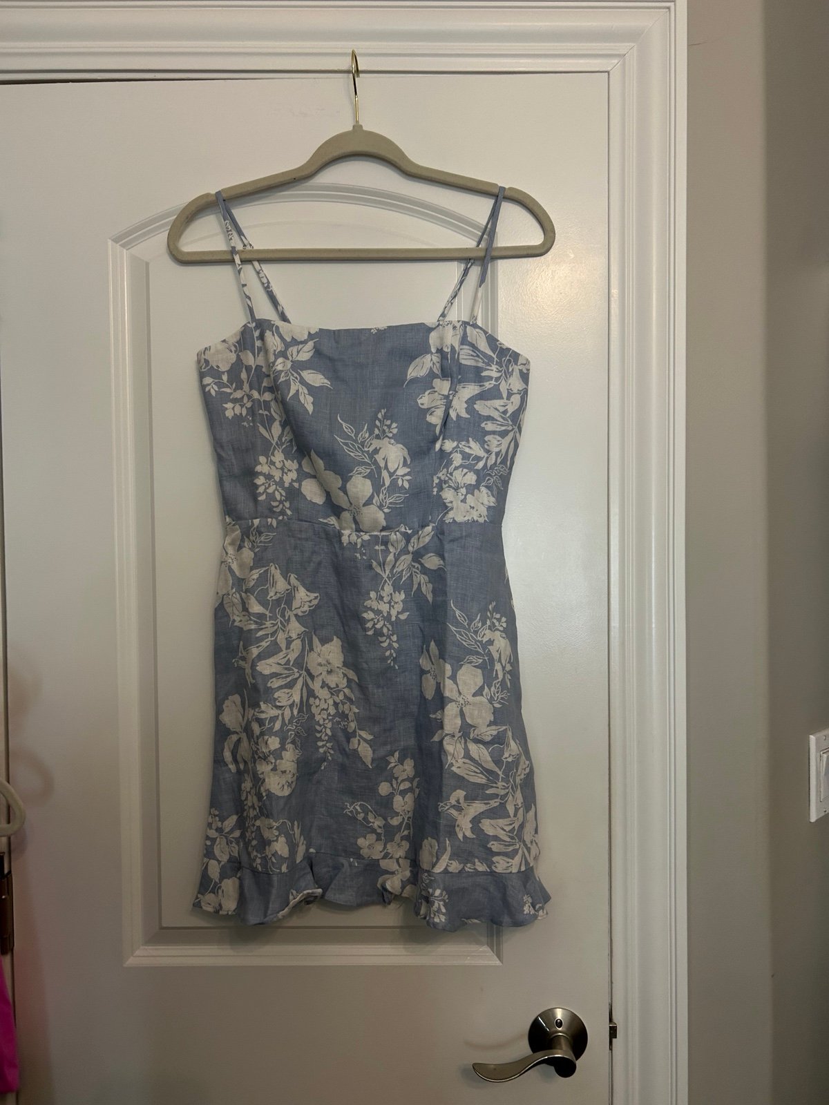Reformation Kerman Linen Dress