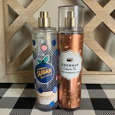 Lot of Bath & Body Works Body Sprays Coconut Cream Pie Blueberry Sugar Pancakes