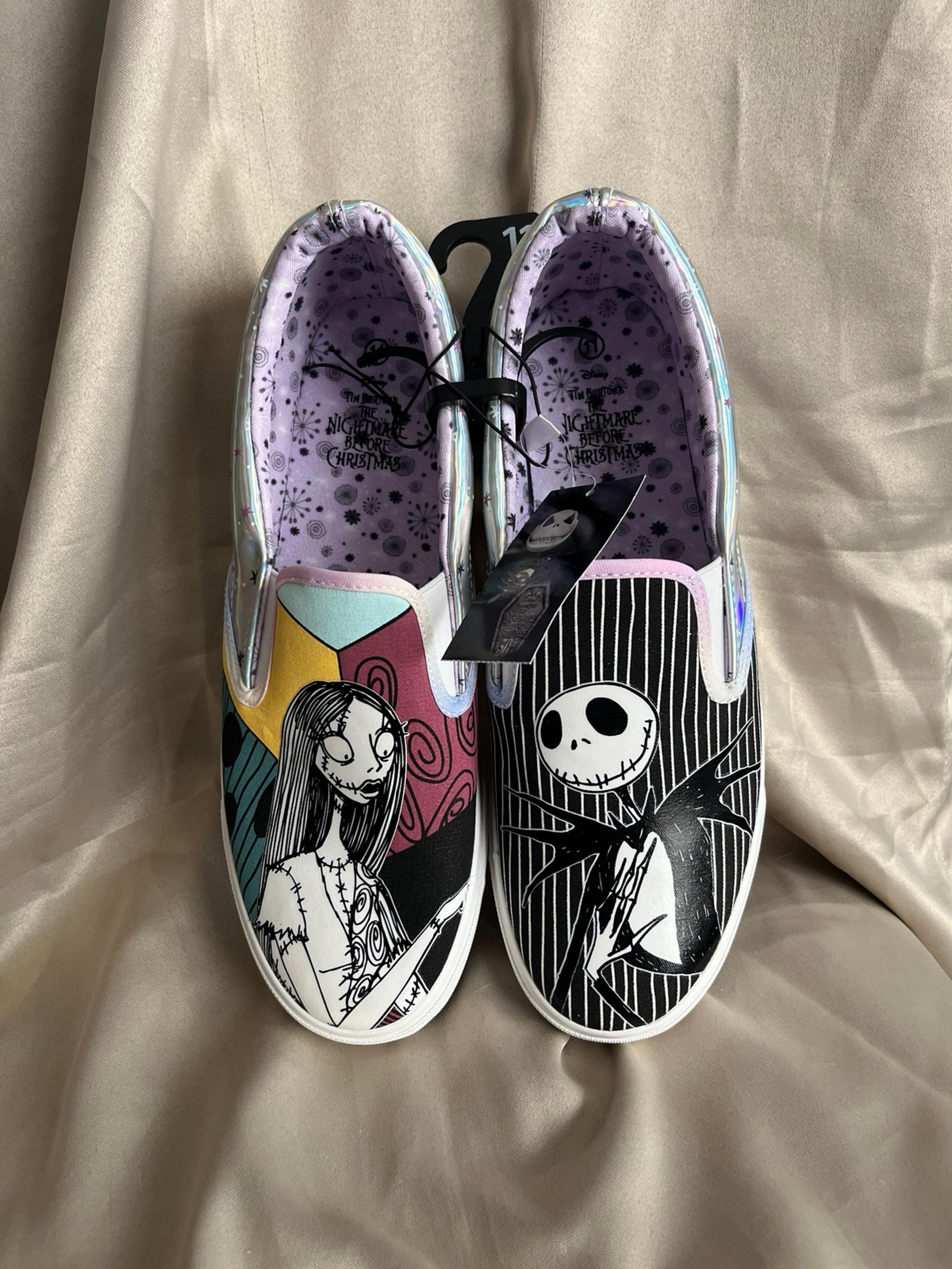 Nightmare Before Christmas Sneakers