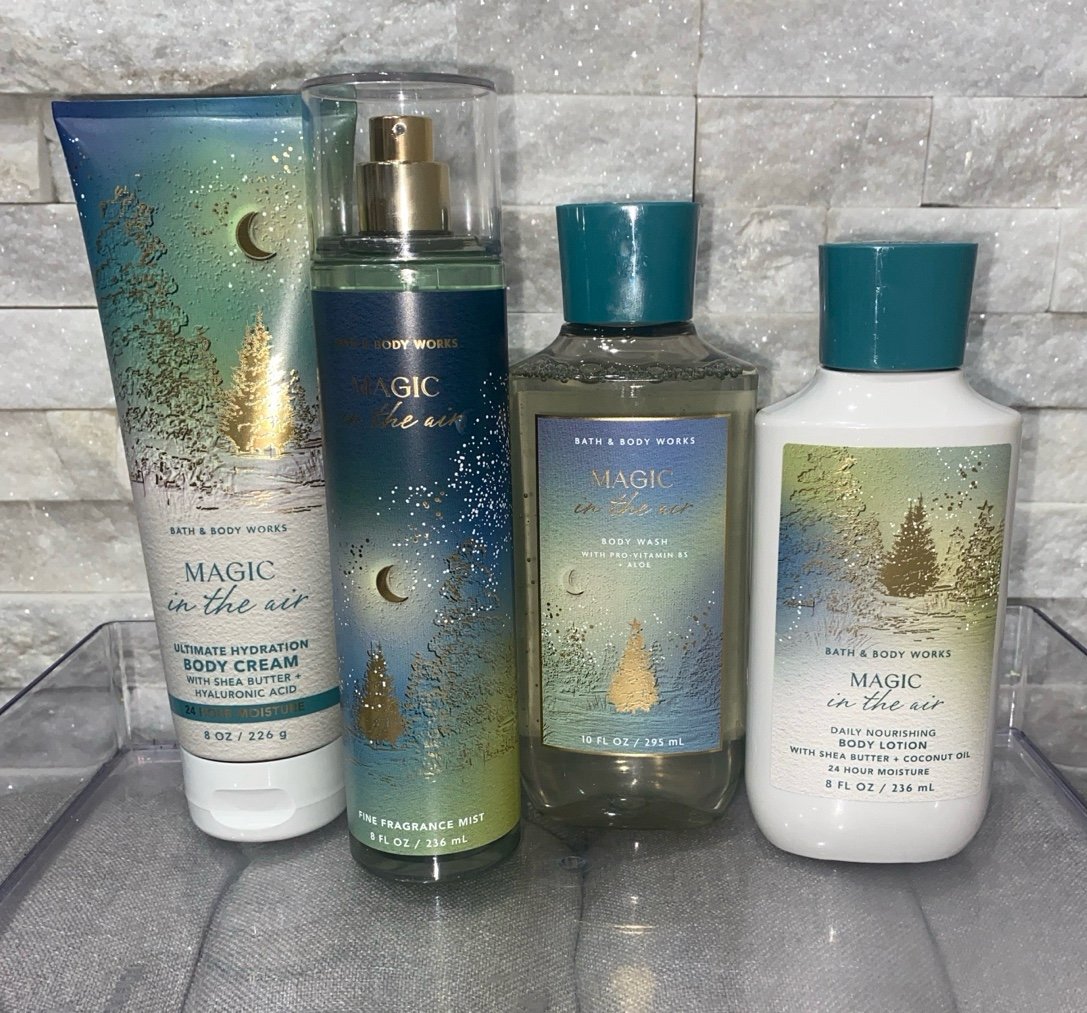 Bath & Body Works Magic In The Air Fragrance Mist Body Cream Lotion Body Wash
