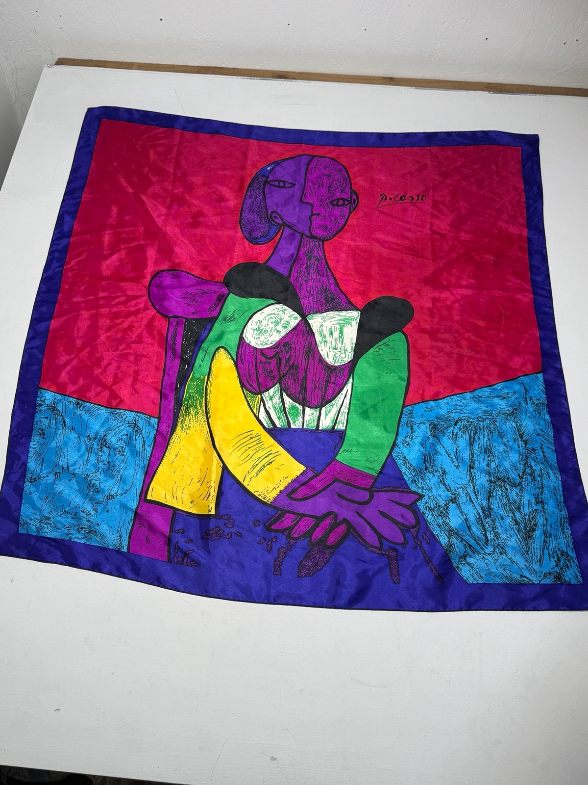 Picasso Scarf Tapestry