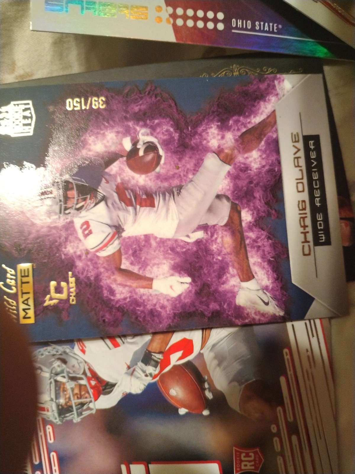 blue Wild card matte Chris Olave 39/150