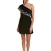 Ramy Brook Black Off Shoulder Darla Dress