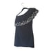 Ramy Brook Black Off Shoulder Darla Dress