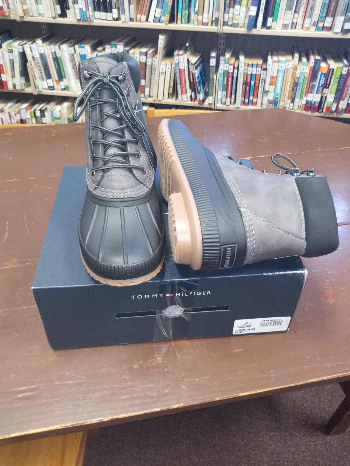 Tommy Hilfiger Duck Boots