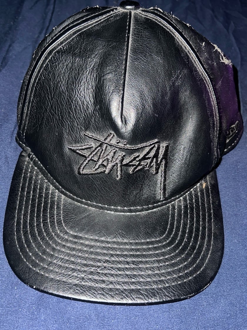 Stussy x New Era Collab -EXTREMELY RARE/IMPOSSIBLE TO FIND ONE SIZE FITS ALL