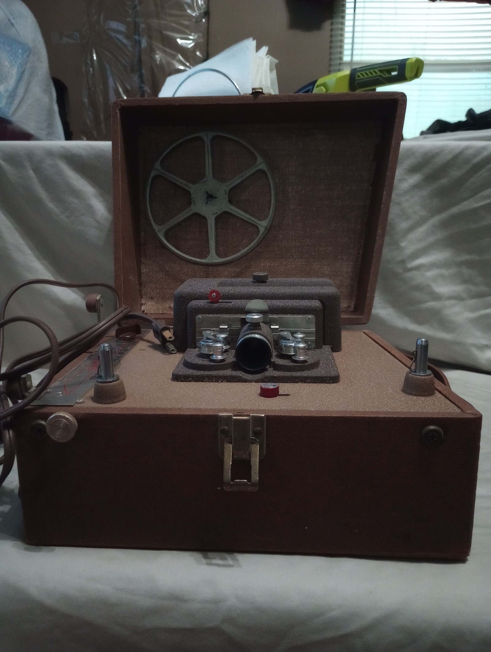 Keystone Sixty 8mm Reel/Projector Camera
