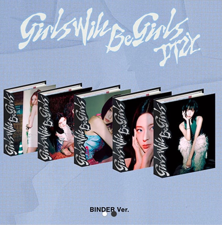 ITZY - Girls Will Be Girls ITZY BINDER - Yeji version