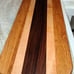 Homemade Face Grain cutting board made t