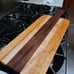 Homemade Face Grain cutting board made t