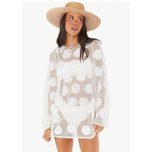 Show Me Your Mumu Castaway Cover-up Size XL