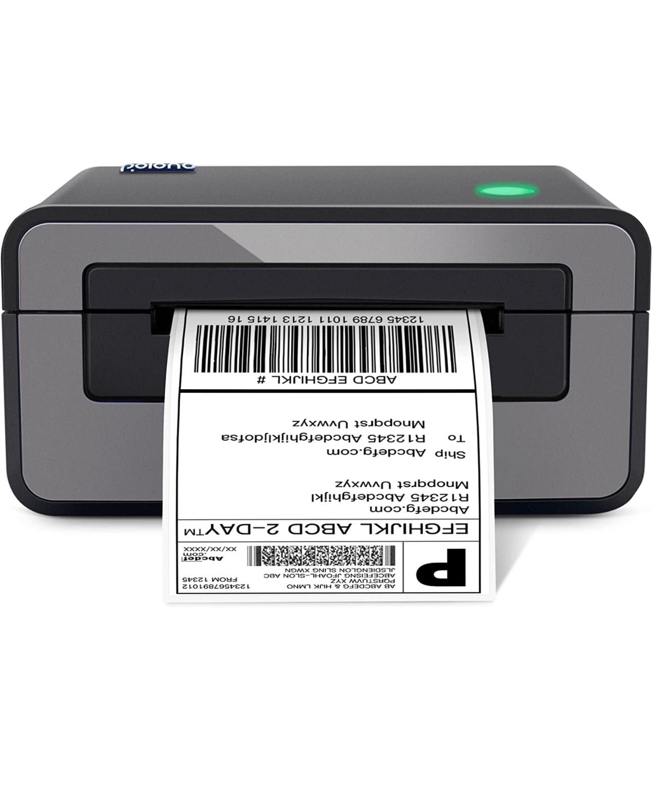 Thermal Label Printer, PL60 4x6 Label Printer for Shipping Packages, Thermal Lab
