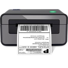 Thermal Label Printer, PL60 4x6 Label Printer for Shipping Packages, Thermal Lab