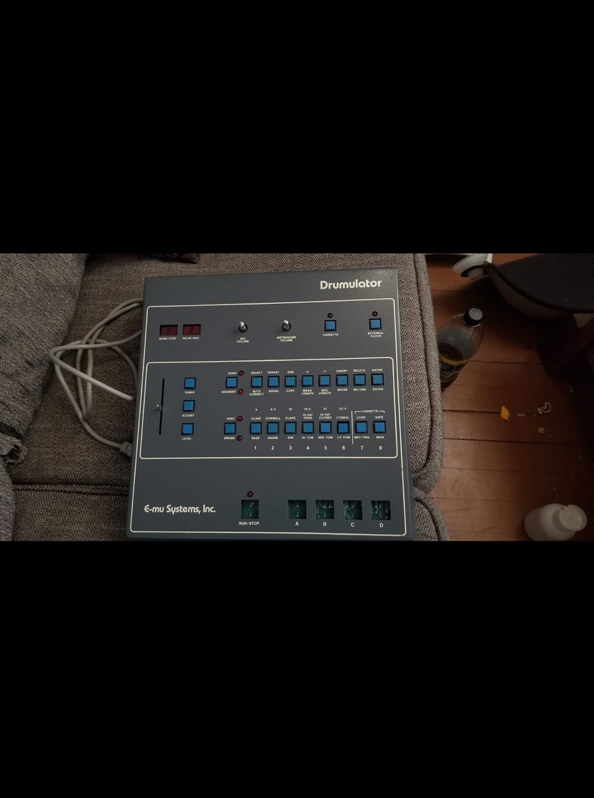 E-mu Drumulator FOR REPAIR
