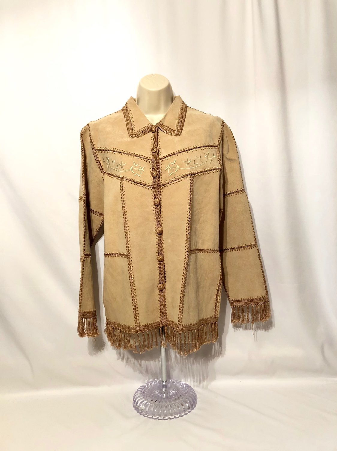 Vintage Dressbarn Leather Women's Jacket